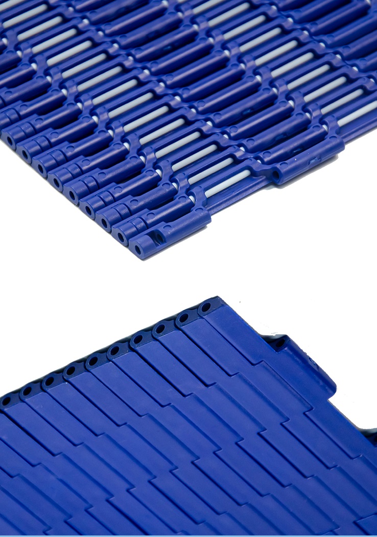 7900 series flat top modular belt