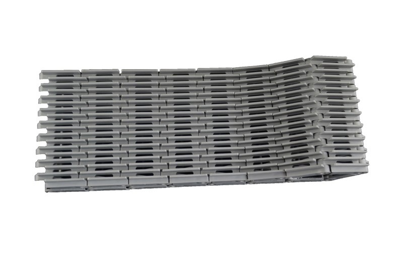 6100 series raised rib modular belt