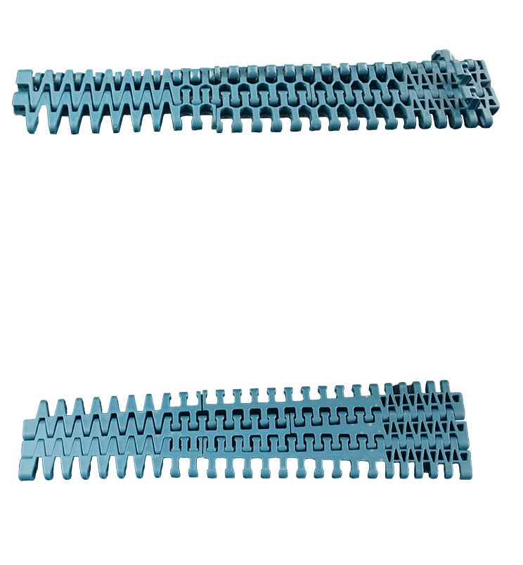 2265 series flush grid with positrack modular belt