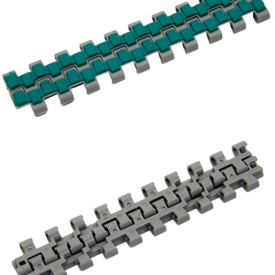 2120 series rubber top modular belt