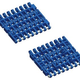 1000 series flush grid with positrack modular belt