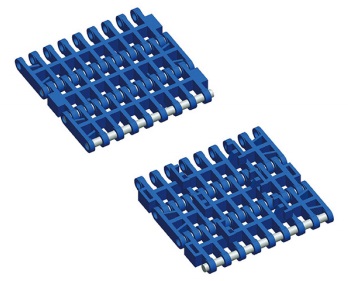 1000 series flush grid with positrack modular belt