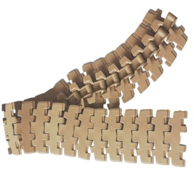 878T-K450 Series Curve Top Chain