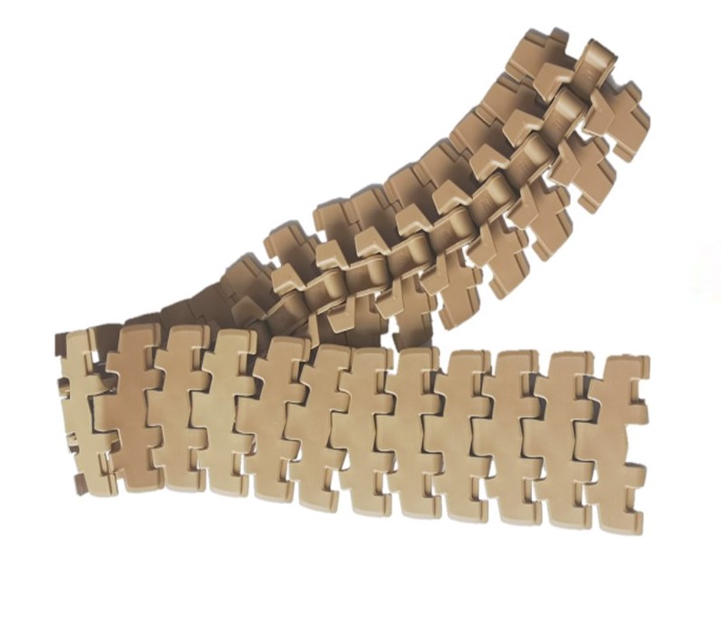 878T-K450 Series Curve Top Chain