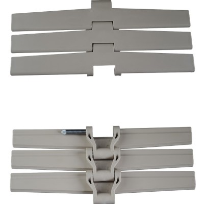 882M series curve top chains