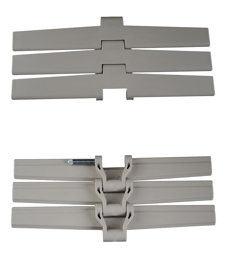882M series curve top chains