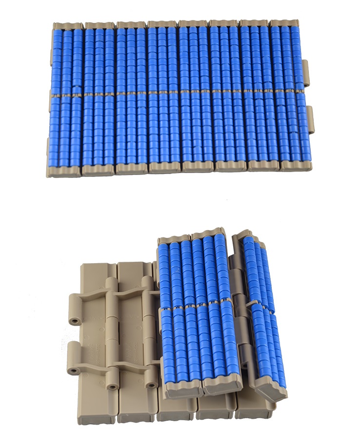 821PRR series rubber top chains