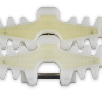 2480PMO series rubber cover flexible chains