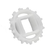 Sprocket for 2520 modular belt