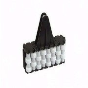 Aluminium plastic chain side guide rail for conveyor 1