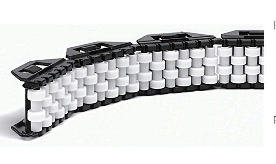 chain side guide rail
